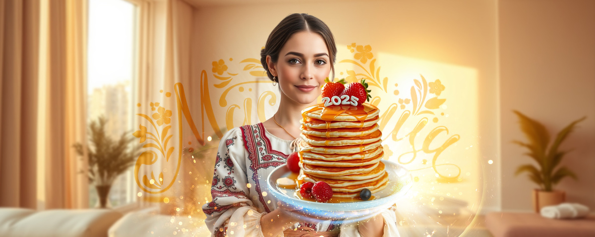 С Масленицей, Беларусь! ЛОГИЛЮКС желает вам радости и теплых встреч