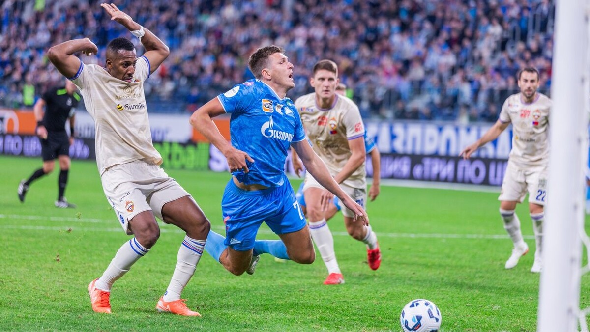    Фото: Анна Мейер / ФК «Зенит»