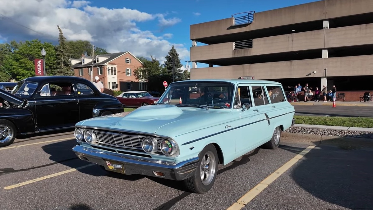 Ford Ranch Wagon 1964 года