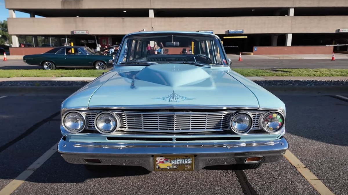 Ford Ranch Wagon 1964 года