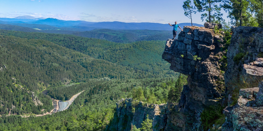 Отправляйся на Урал. Почувствуй свободу. Путешествие начинается с первого шага