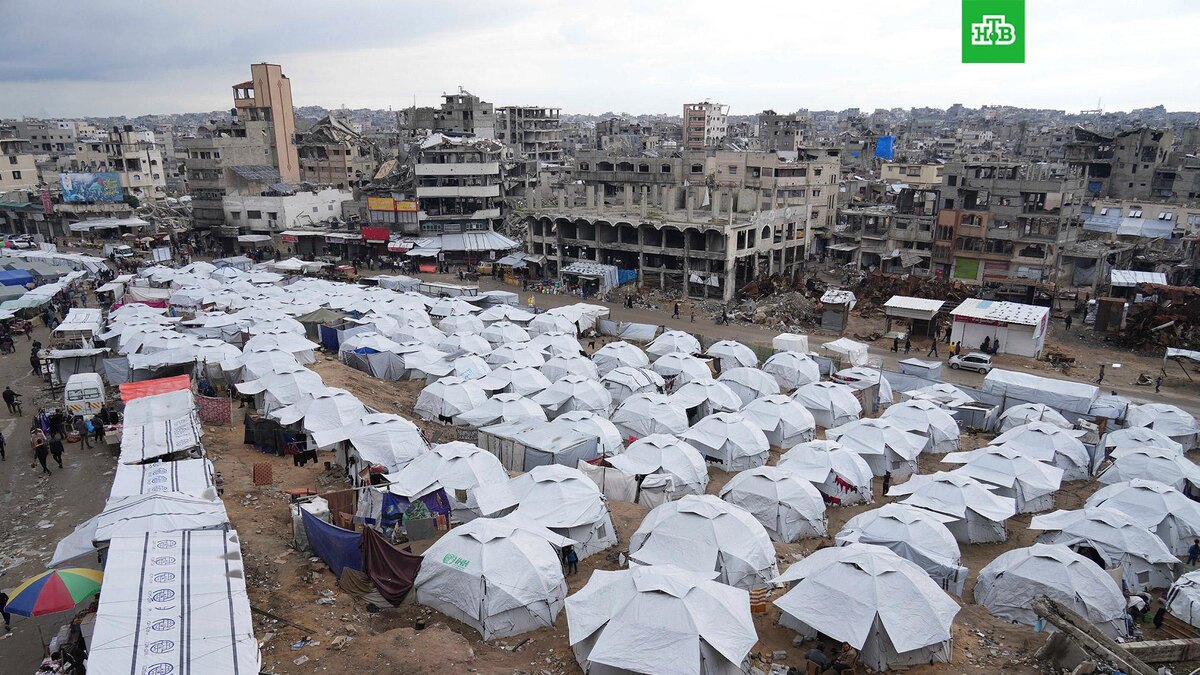    Фото: Associated Press © 2025, Abdel Kareem Hana