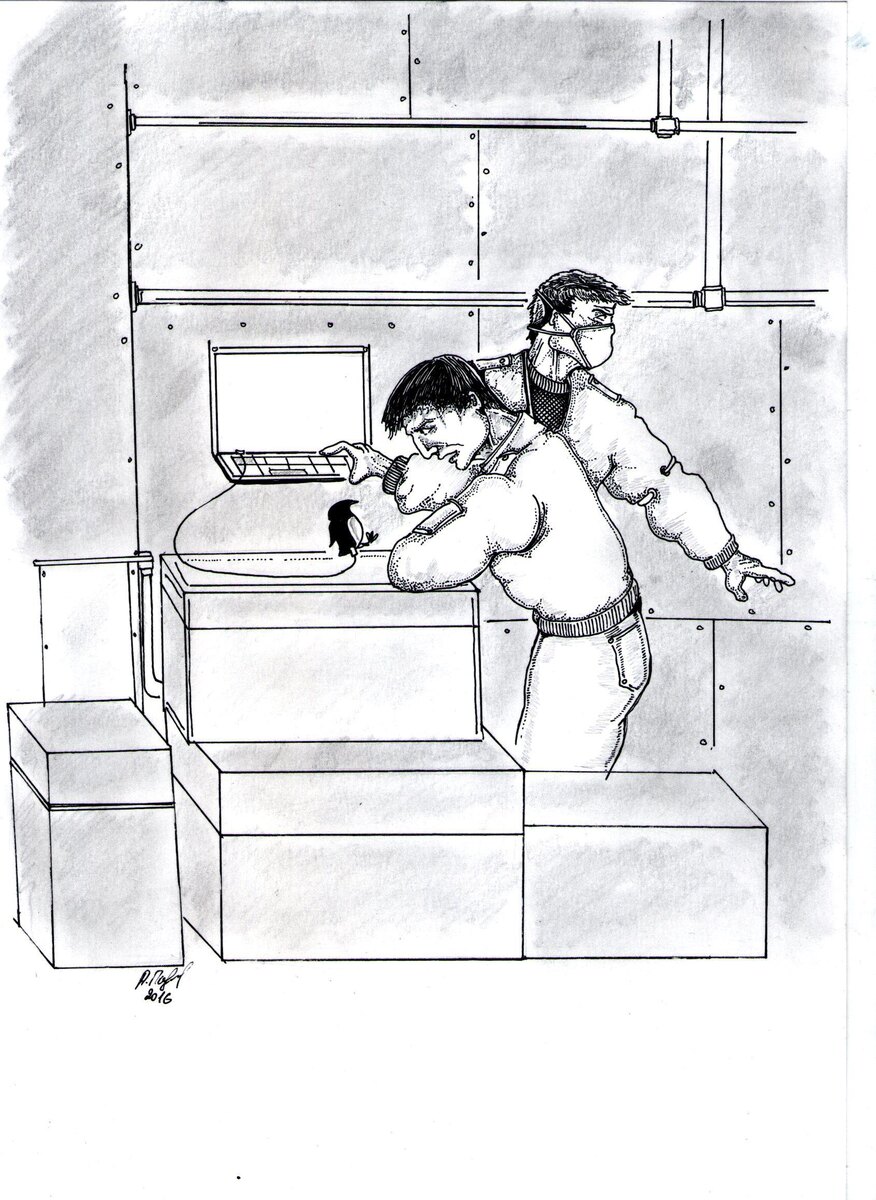 Иллюстрация А.Павлова