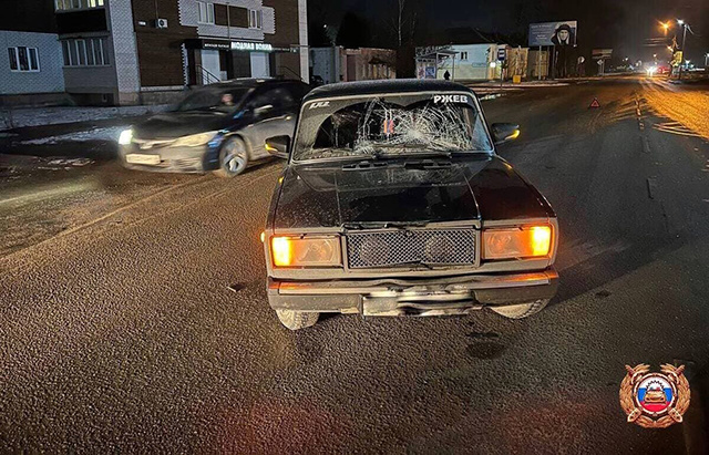 В субботу в городе Ржеве Тверской области на одном месте сбили двух пешеходов