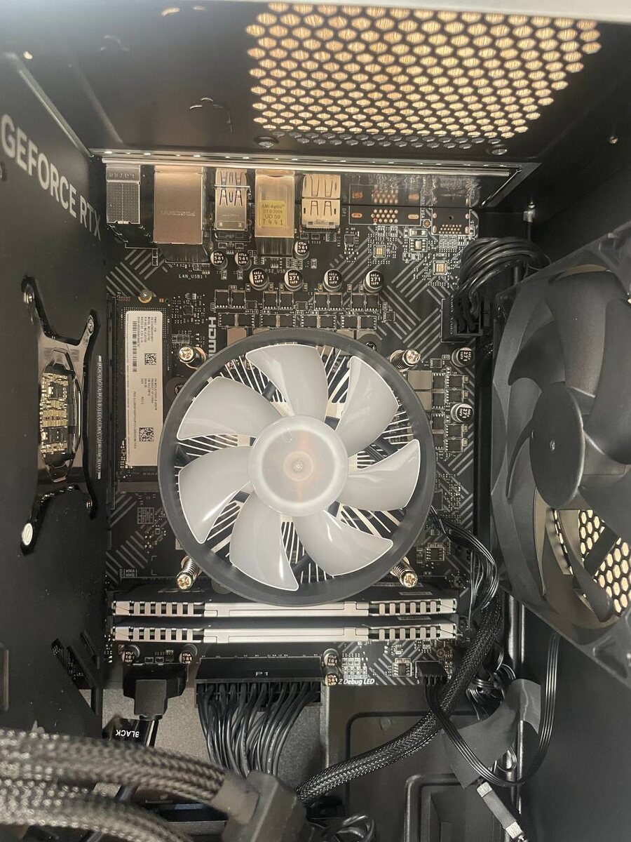 Топ охлаждение.