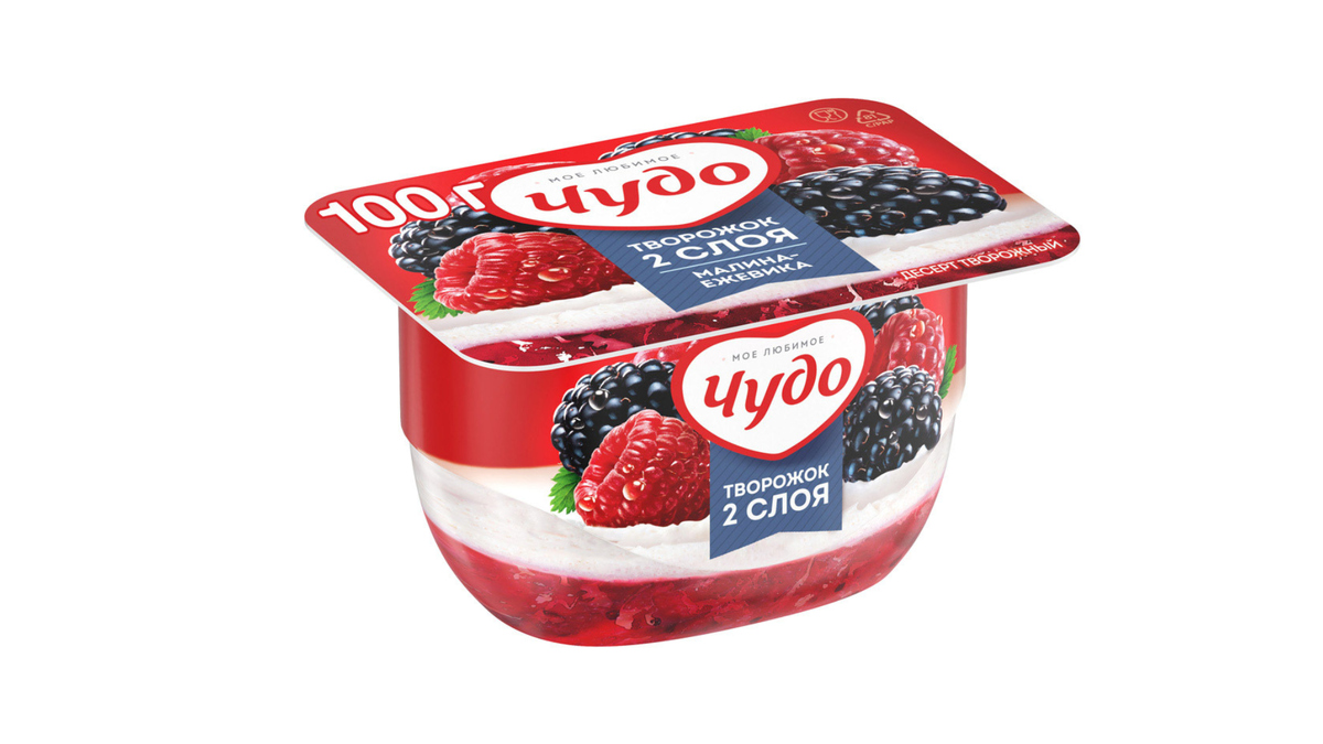 Сладкие йогурты и творожки