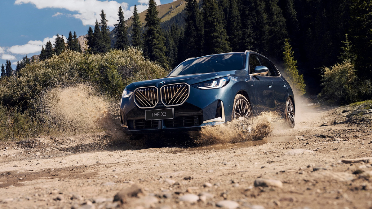Новый BMW X3