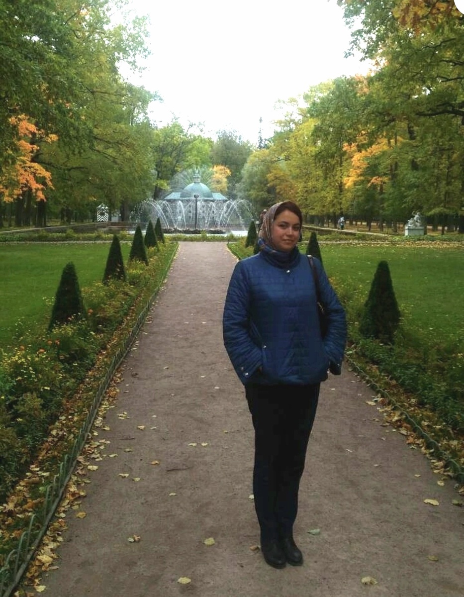 Фото из осени 2017 года. Петергоф