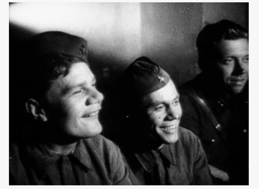 Пуговкин в 1942-м году
