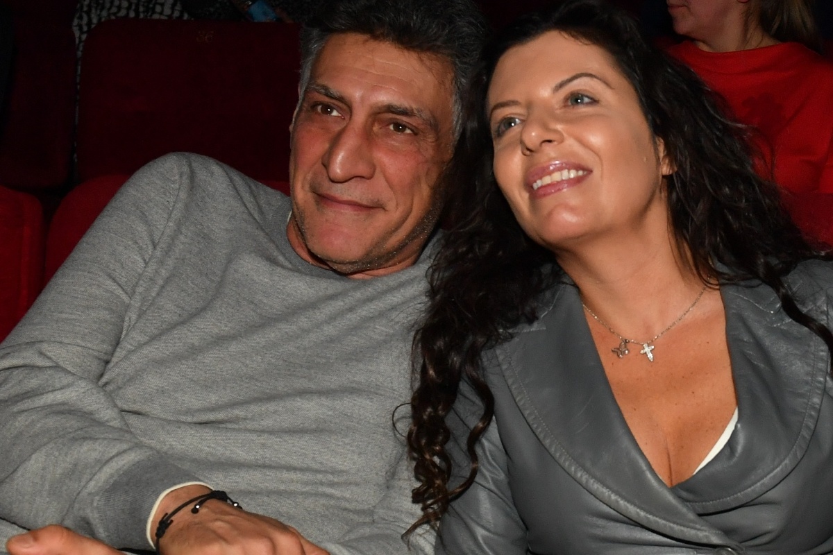 Тигран Кеосаян и Маргарита Симоньян. Фото: Global Look Press