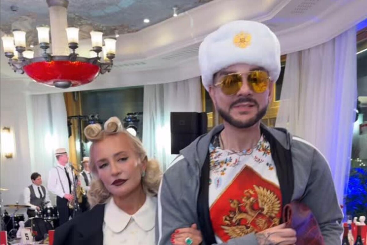    Филипп Киркоров с Викторией Шеляговой. соцсети