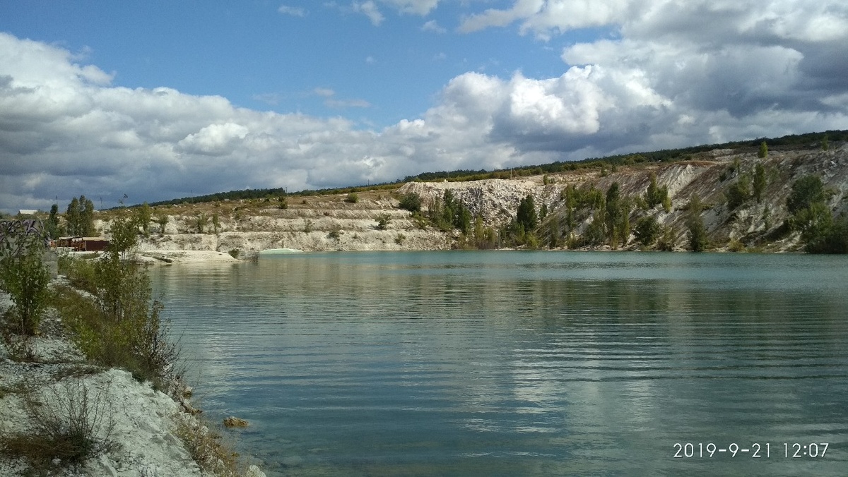 Озеро. Фото Галины Малышевой.