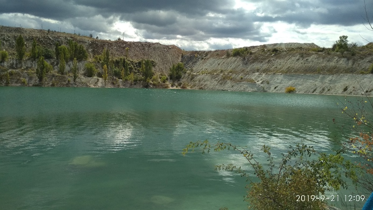 Совершенно инопланетный пейзаж. Фото Галины Малышевой.