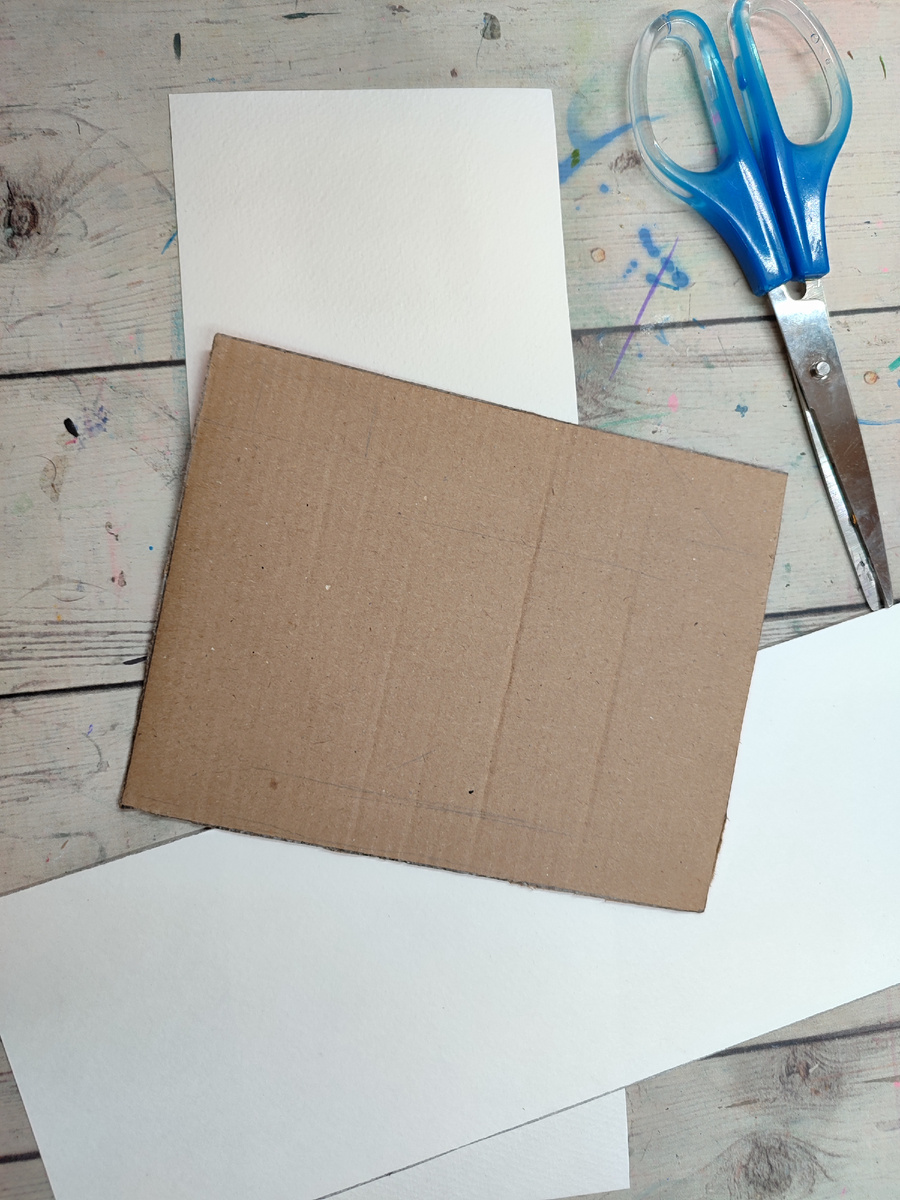 Фотоаппарат- простая поделка с детьми