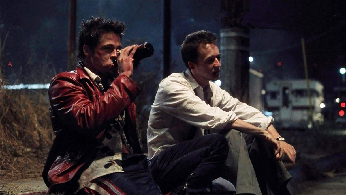 Фрагмент из фильма "Бойцовский клуб"