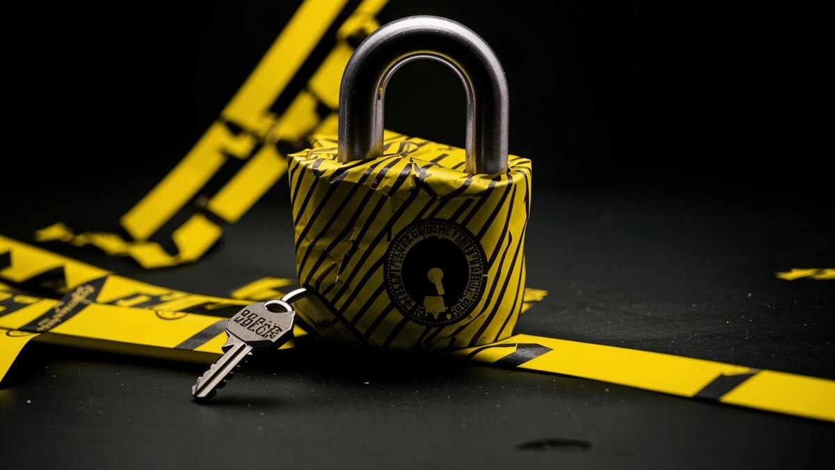 Блокировка аккаунта 