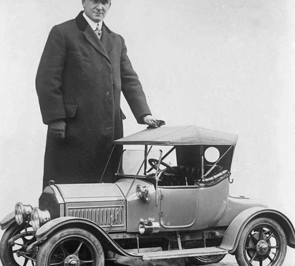 Действующая мини-модель Кадиллак. США, 1913 год