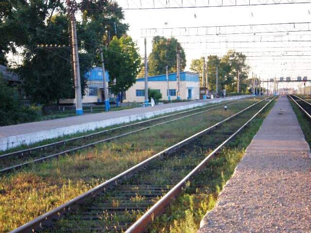 На эту станцию мы приезжали "по предписанию" в гордом одиночестве или сразу со всем семейством...