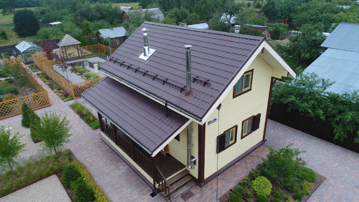 Место для строительства.