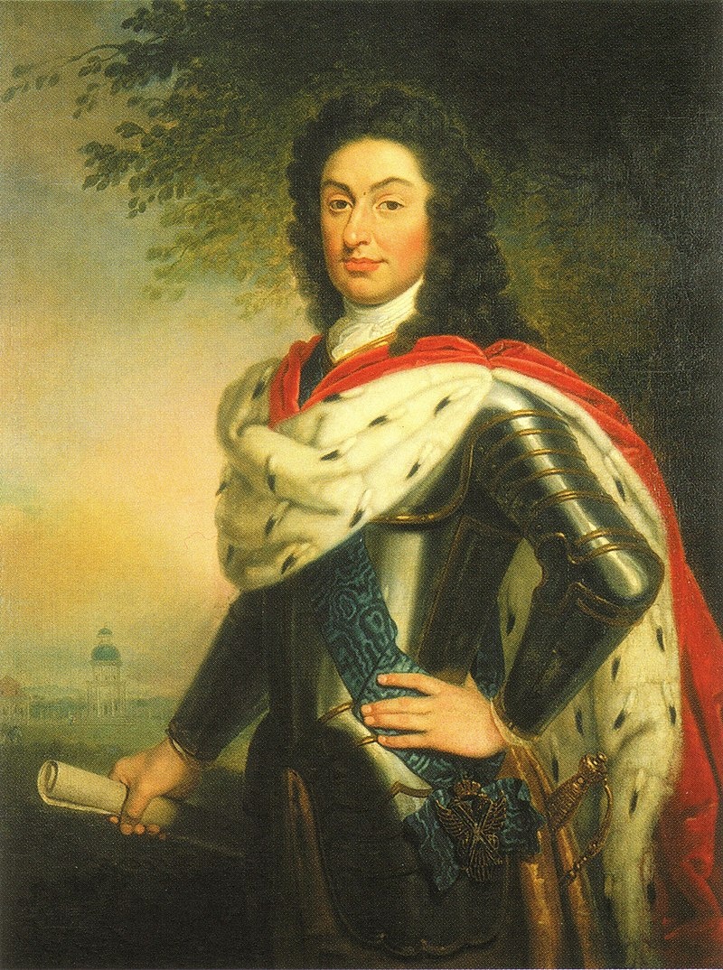 Князь Б. И. Куракин (1676-1727)