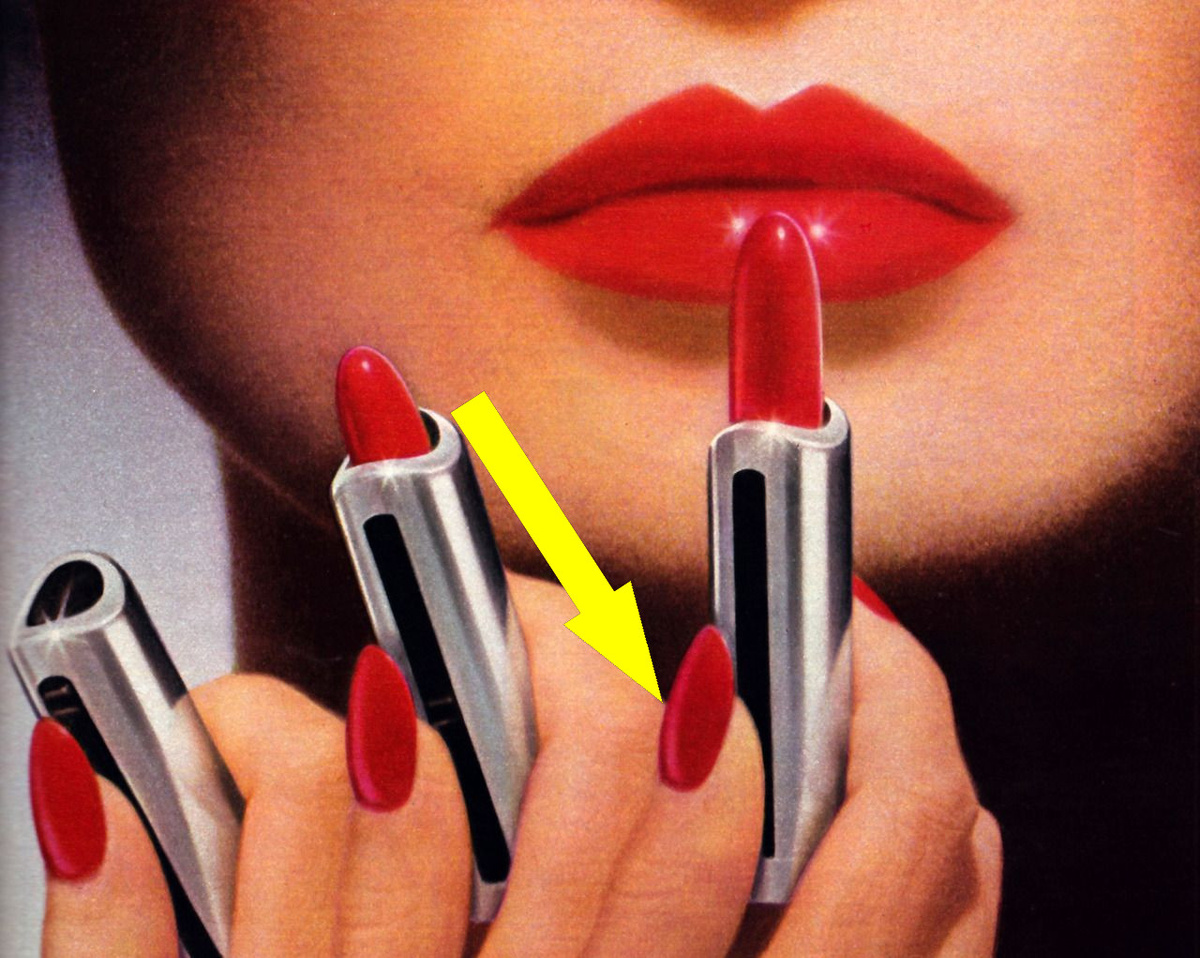    Древняя губная помада и ее тайны