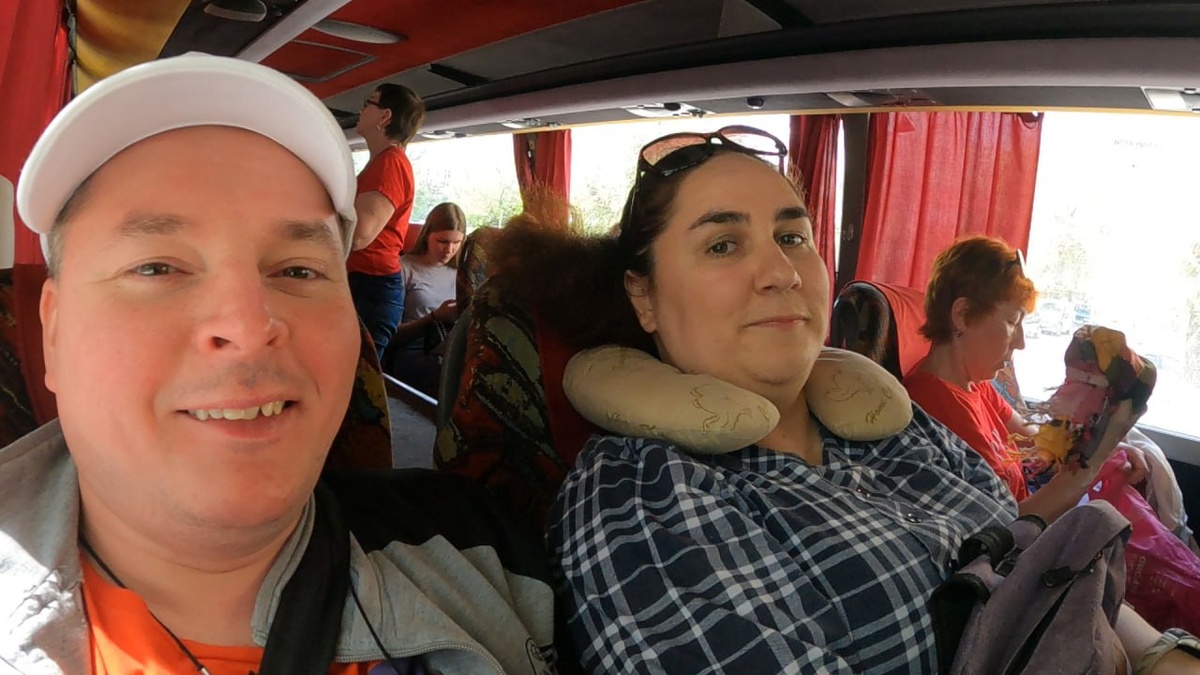 Фото из автобуса