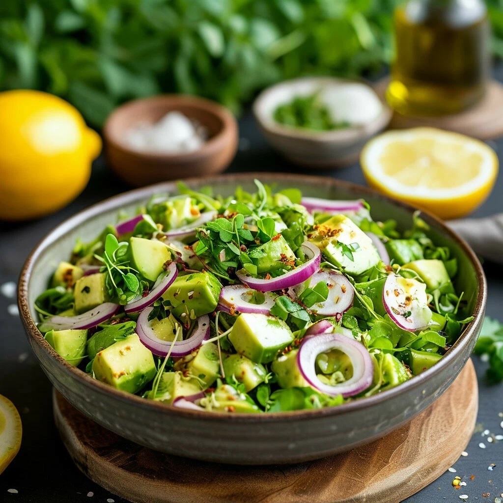 вариант сервировки блюда