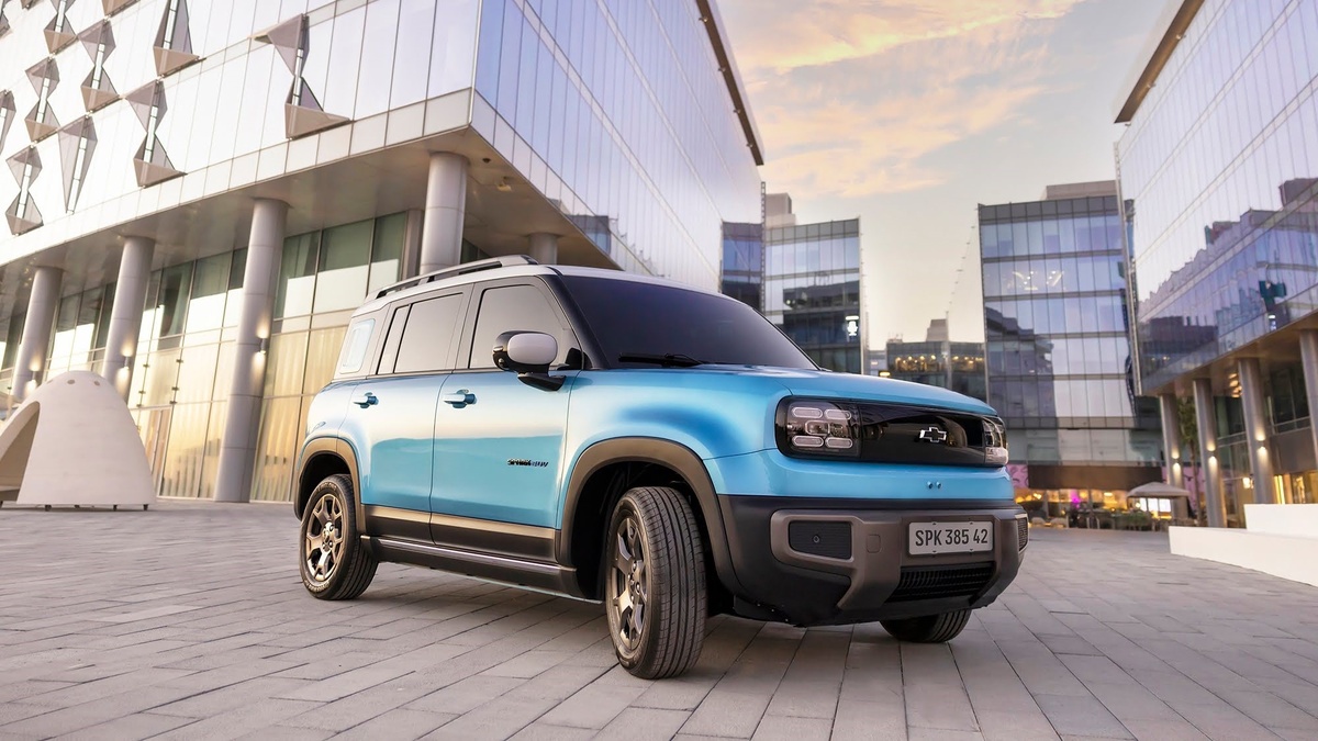 Chevrolet Spark EUV
