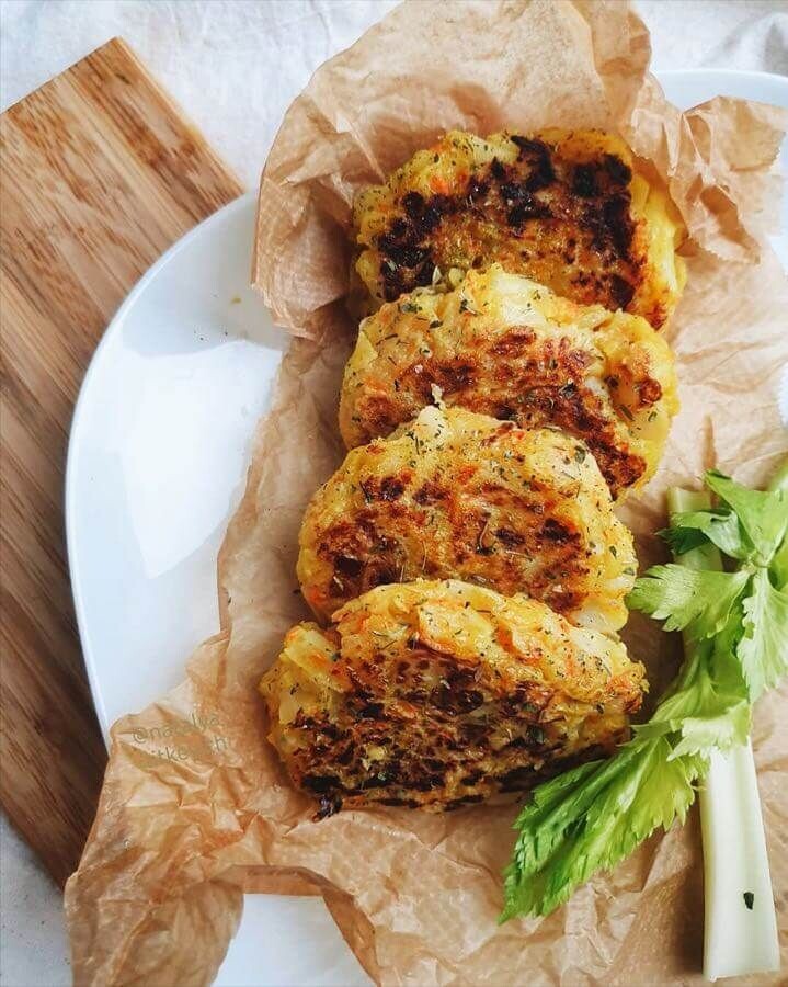 Котлеты из капусты