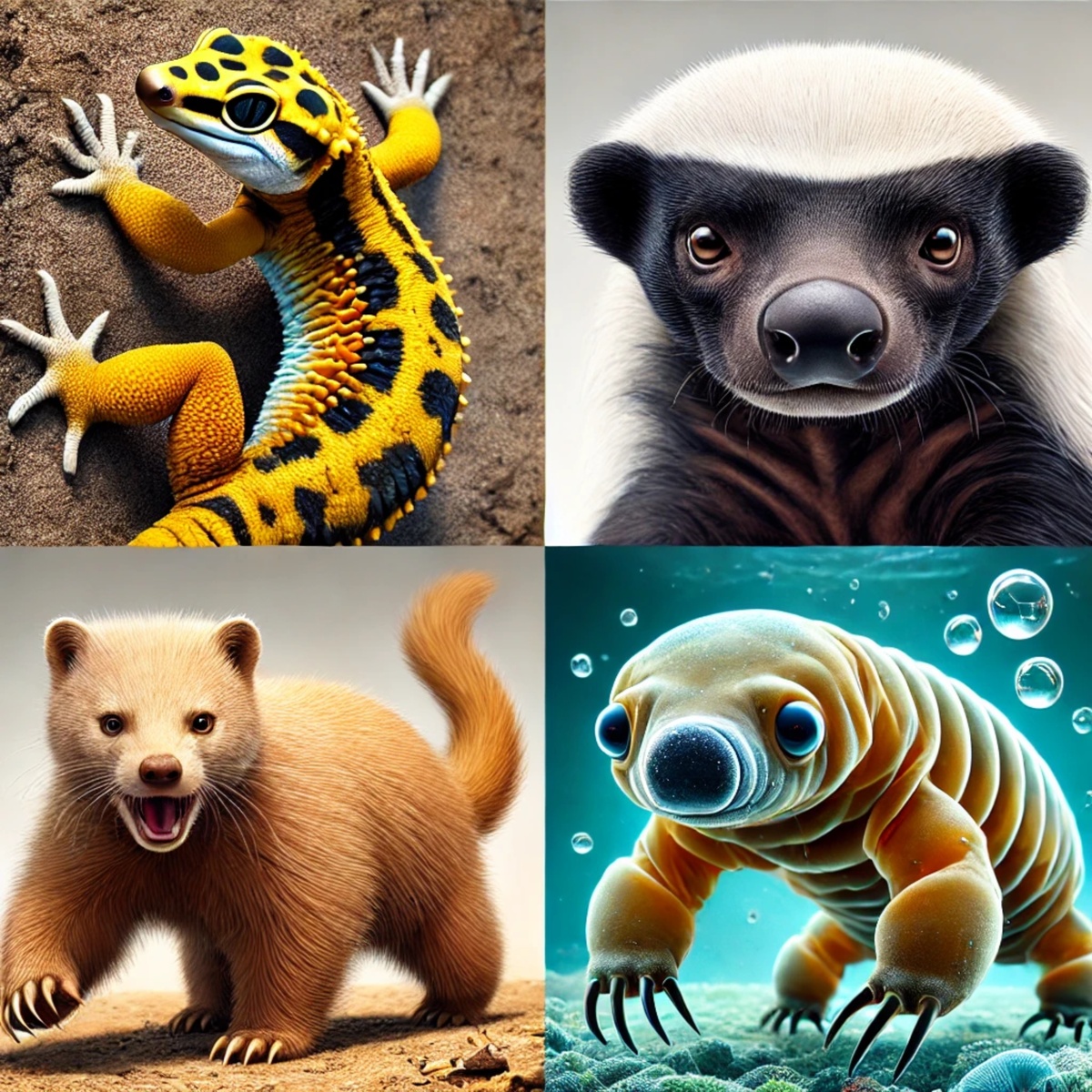 Супергерои животного мира 