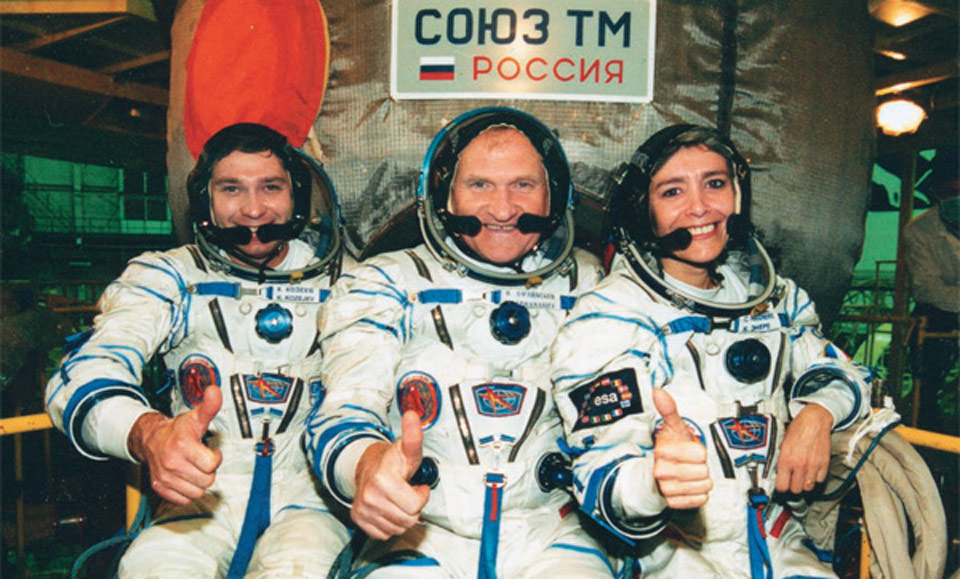 Дремучий российский космонавт про американцев на Луне