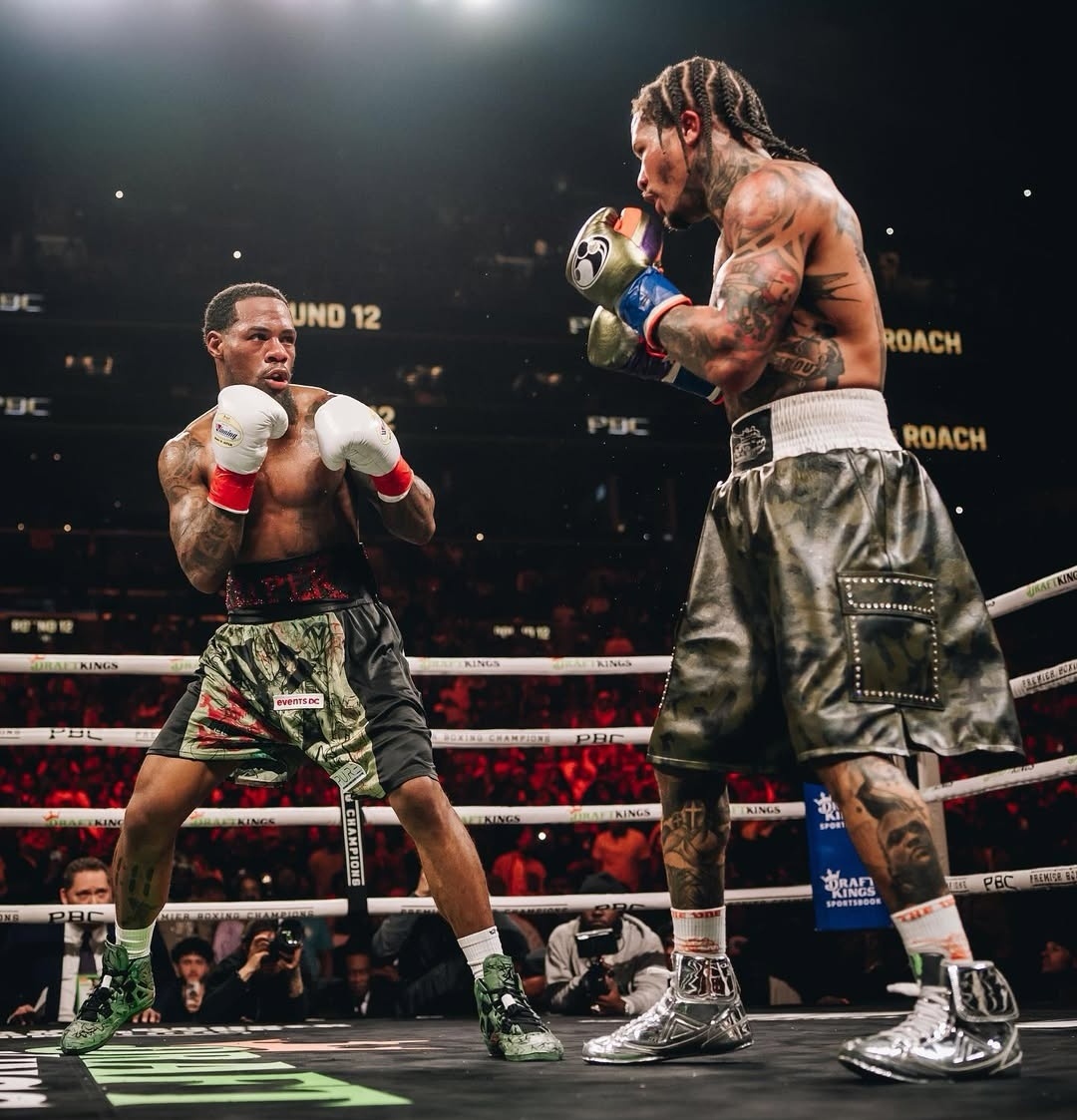 Ламонт Роач (слева) и Джервонта Дэвис