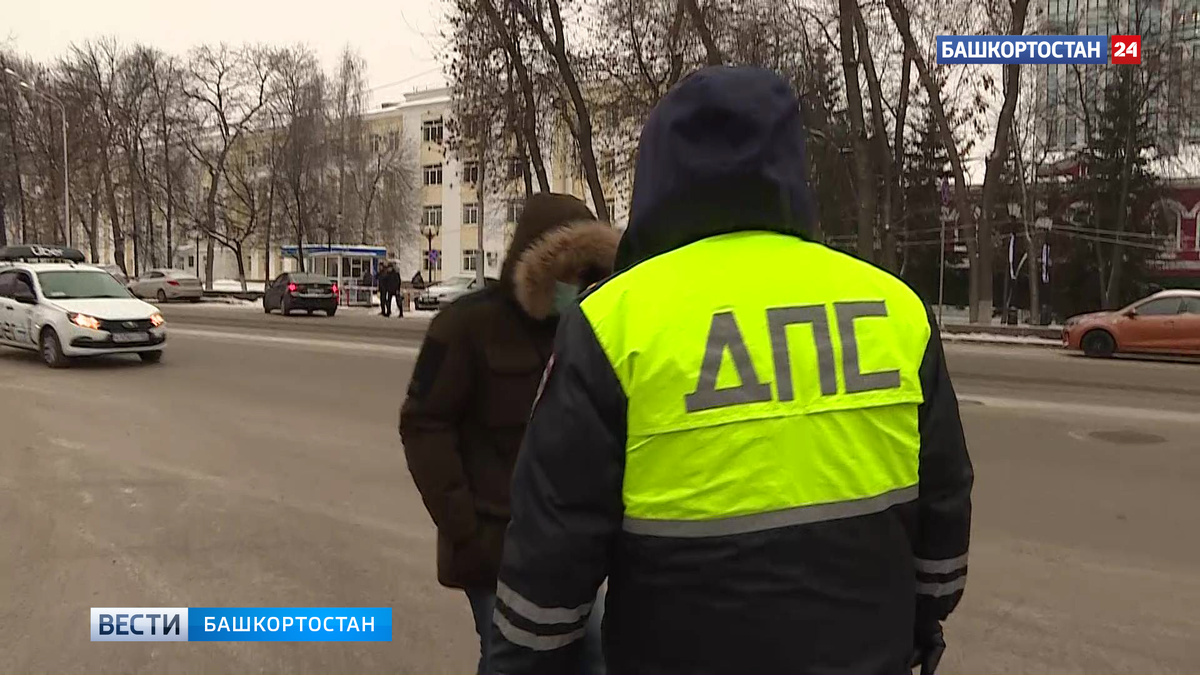    В Уфе за два дня задержали 10 нетрезвых водителей