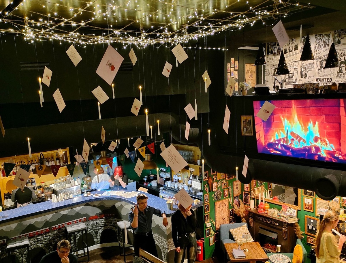 Кафе «Шалость удалась» в Москве