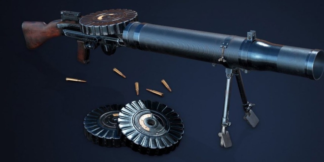 ПУЛЕМЁТ ЛЬЮИСА