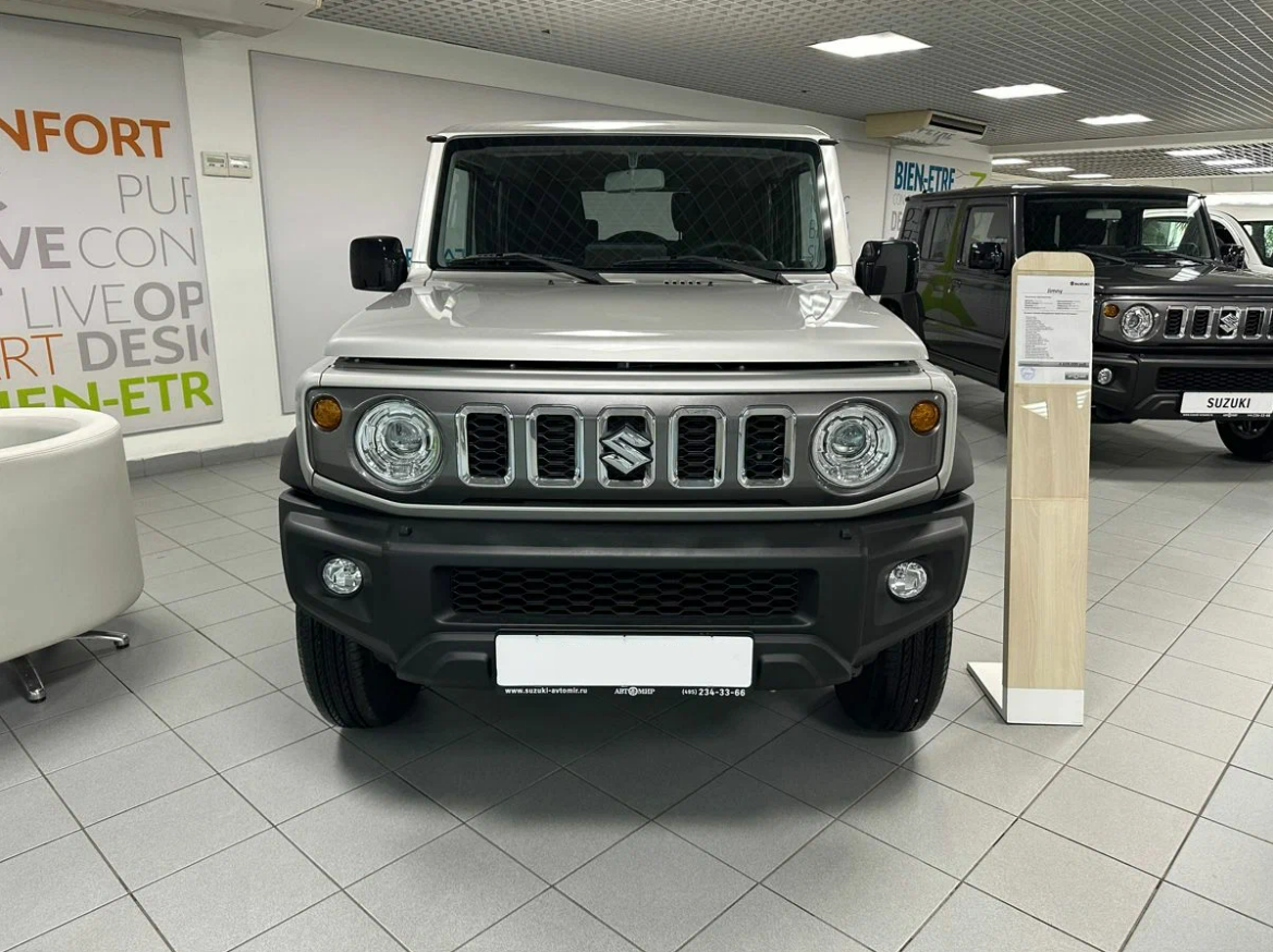 Suzuki Jimny. Источник иллюстрации - auto.ru