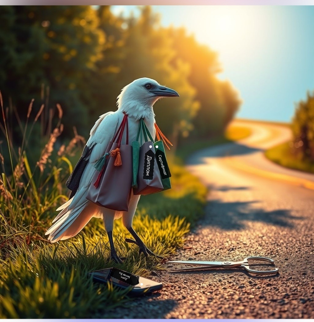 За границу лучше лететь с удалённой работой и/или перспективными навыками) которые получила в Мордоре!)))) абажаю))) 