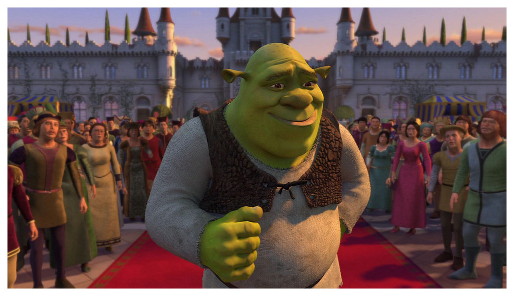 Кадр из мультфильма "Шрек 2"