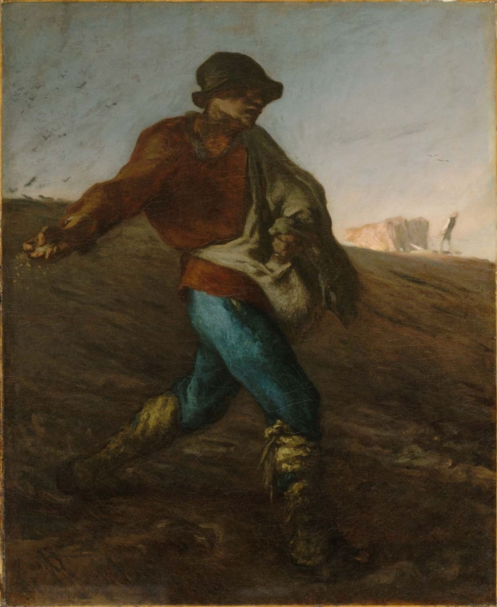 Жан-Франсуа Милле, Сеятель, 1850