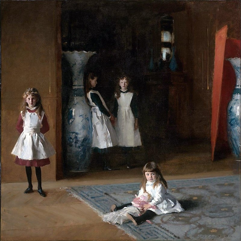 Джон Сингер Сарджент, Дочери Эдварда Дарли Бойта, 1882
