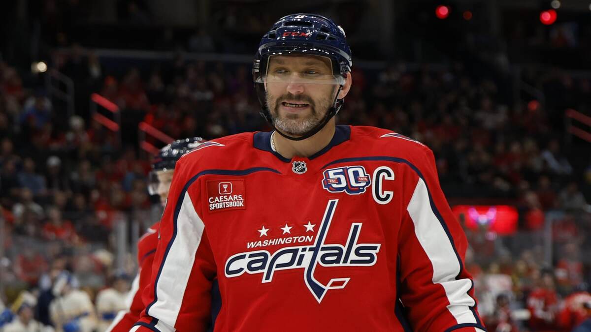 Александр Овечкин