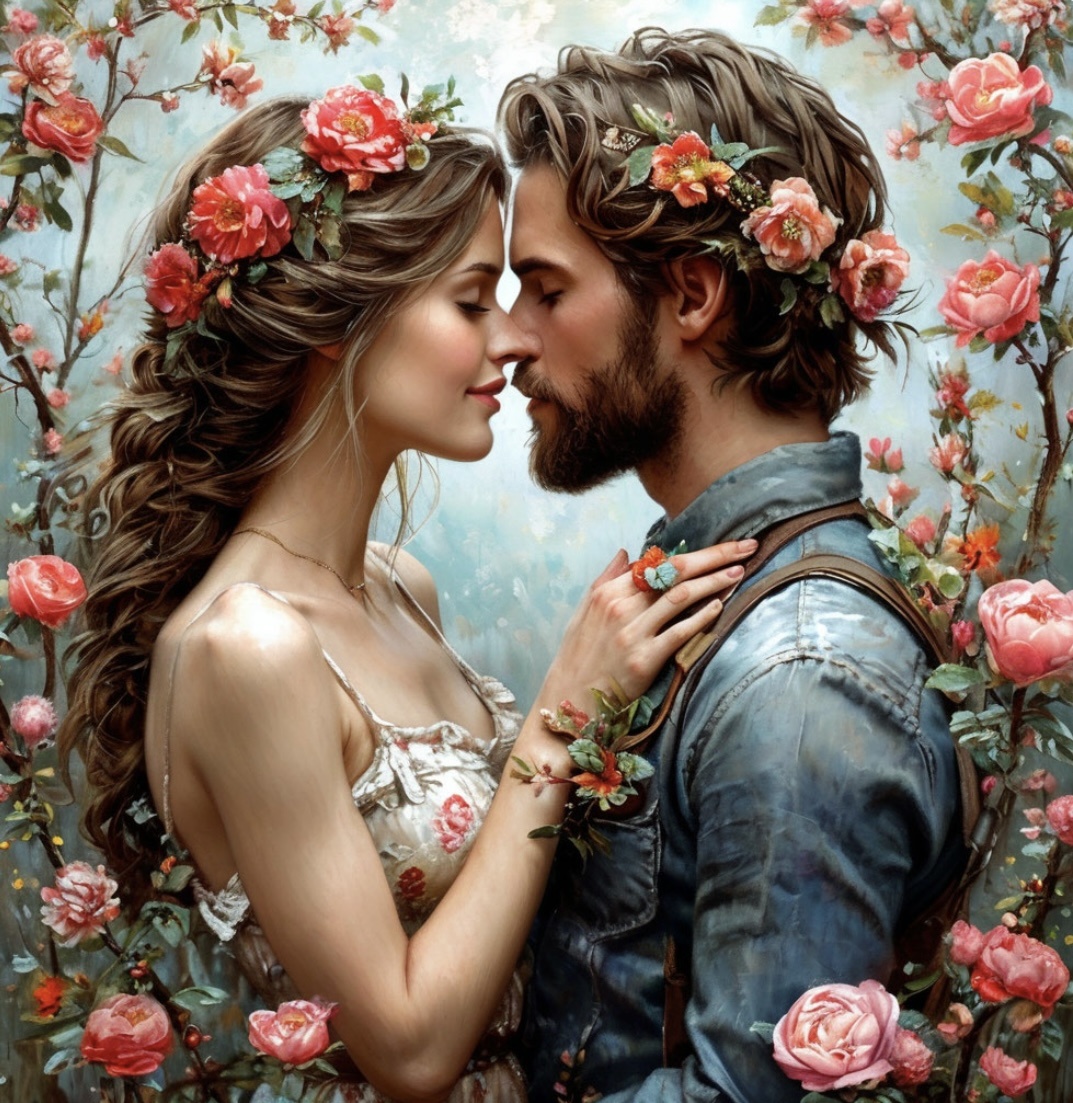 Весна. Любовь. Гармония.