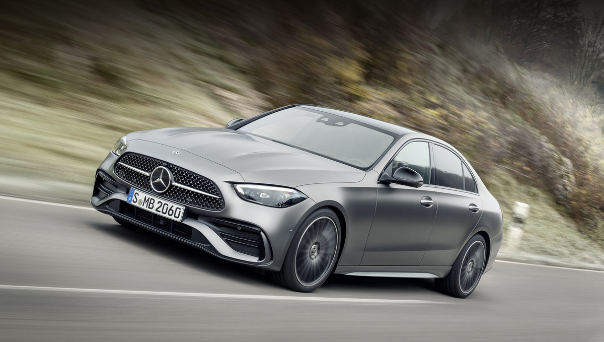 Mercedes-Benz C-Класс AMG