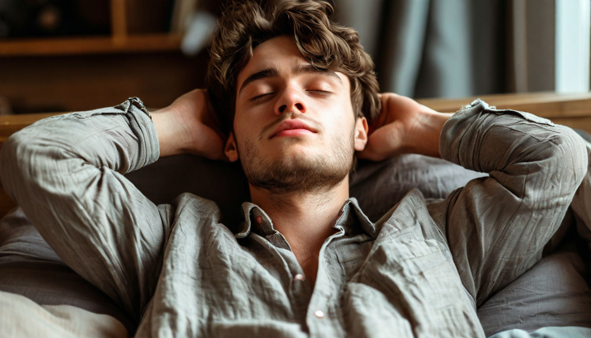 крепко спит