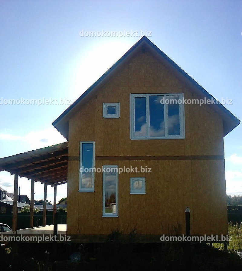 Дом по проекту "Поцелуево"