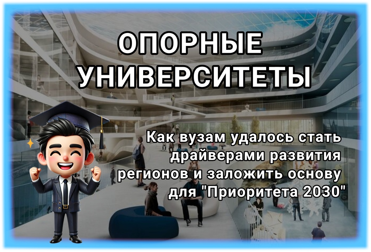 Опорные университеты