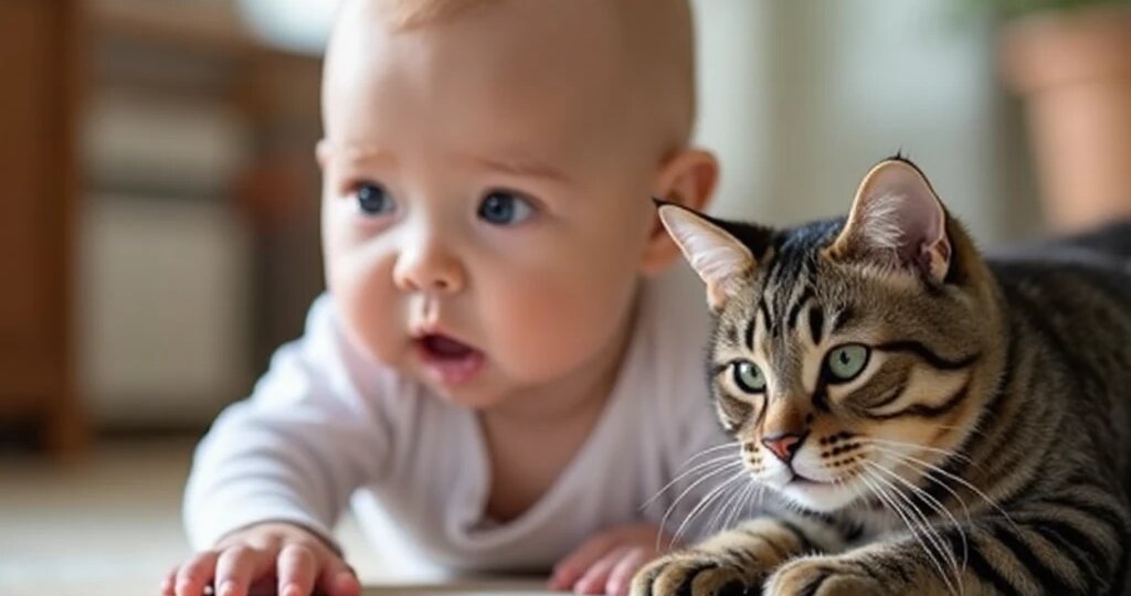 Как научить ребенка новым навыкам с помощью кота за 1 месяц