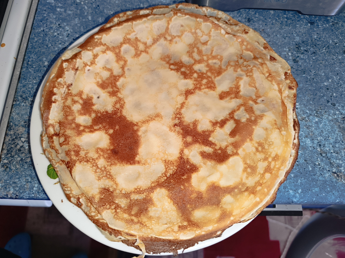 Готовые блины