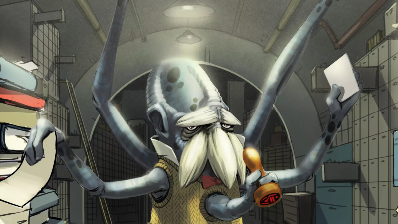 Star Control: Early design for "The Measured"