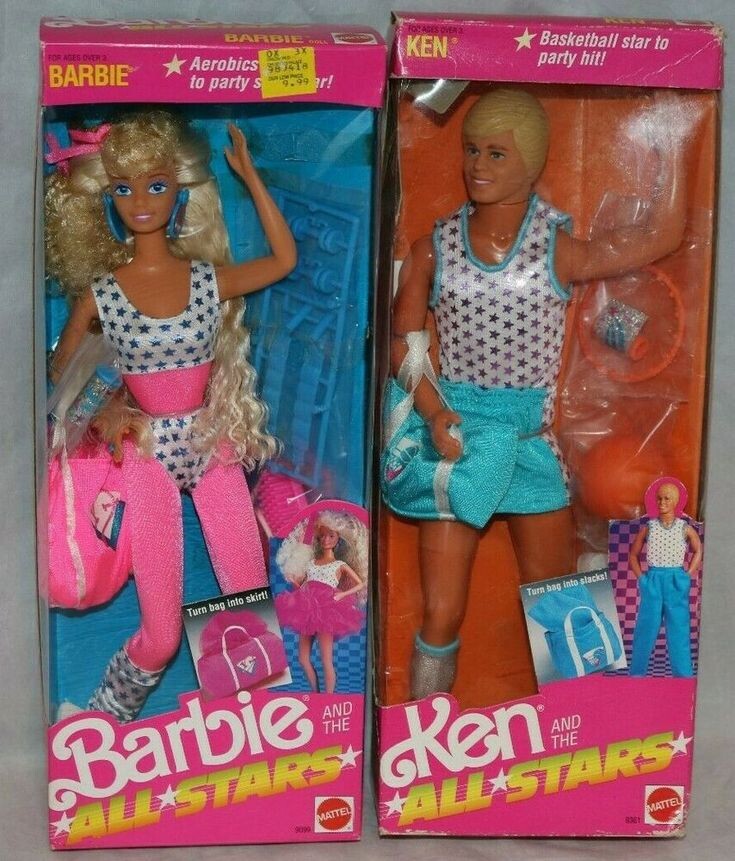 Такая красавица Барби у меня живет